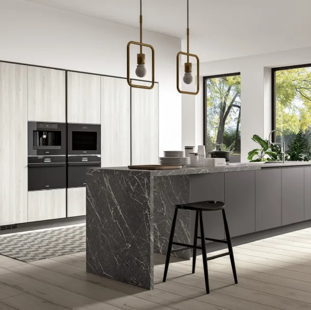 Cucina Moderna Azimut Comp 4 di Essebi