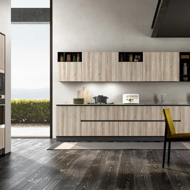 Cucina Moderna Azimut Comp 5 di Essebi