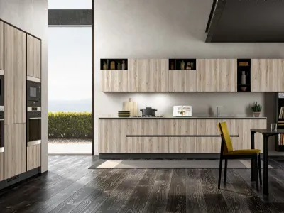 Cucina Moderna Azimut Comp 5 di Essebi