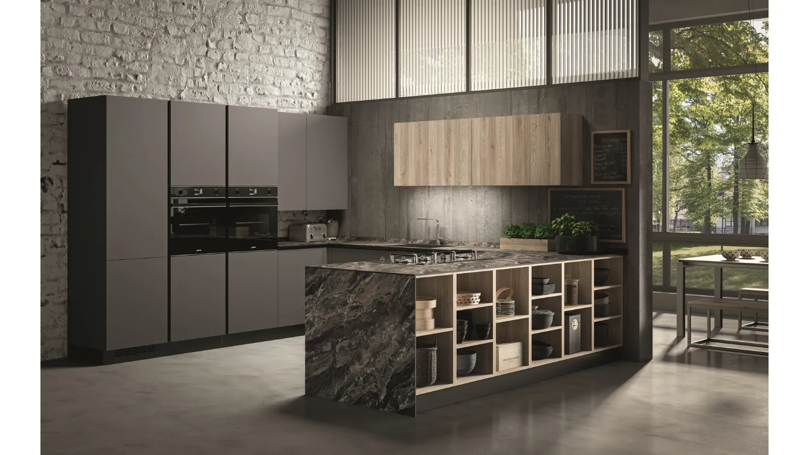 Cucina Moderna Club Comp 3 di Essebi
