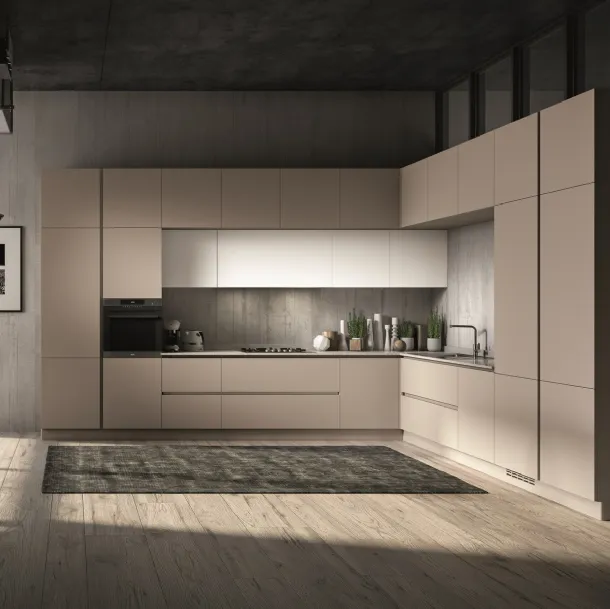 Cucina Moderna Club Comp 7 di Essebi