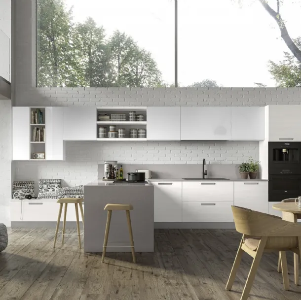 Cucina Moderna Corolla Comp 1 di Essebi