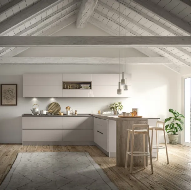 Cucina Moderna Corolla Comp 3 di Essebi