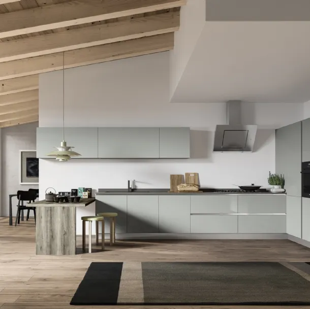 Cucina Moderna Corolla Comp 4 di Essebi