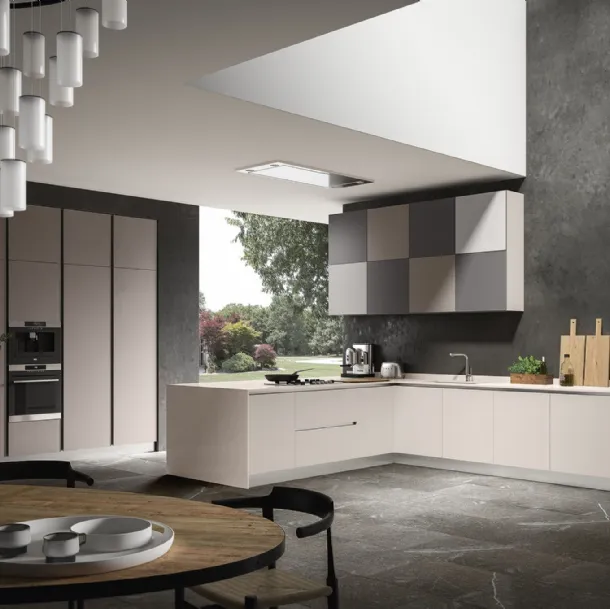 Cucina Moderna Corolla Comp 5 di Essebi