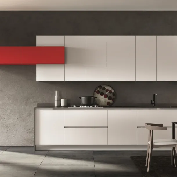 Cucina Moderna Astro Comp 4 v5 di Essebi