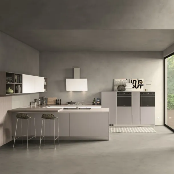 Cucina Moderna Petalo Comp 3 di Essebi