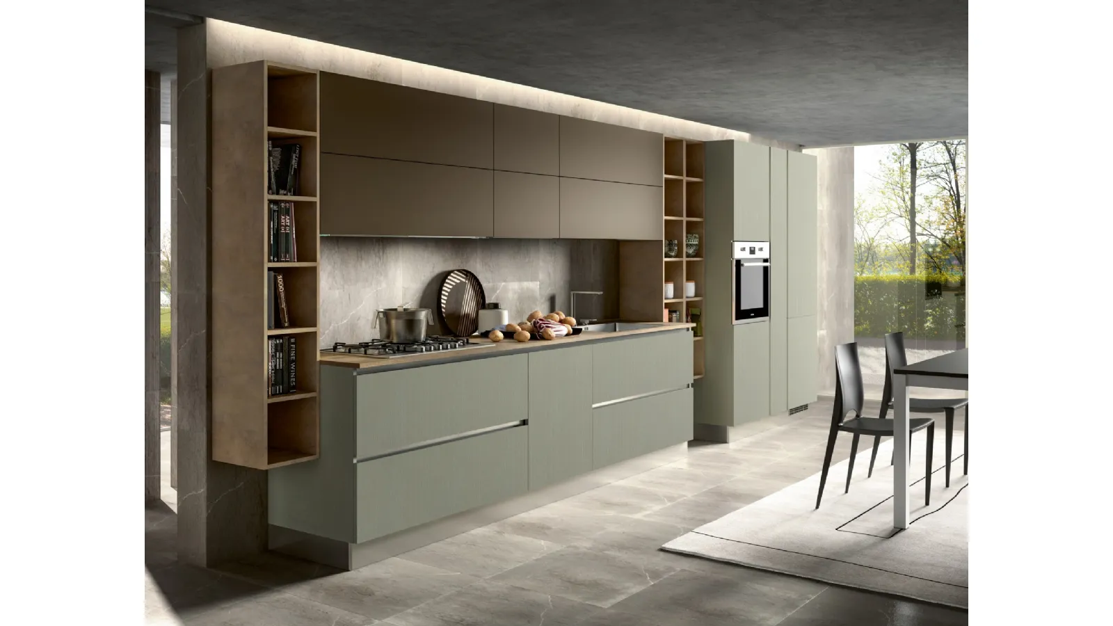 Cucina Moderna Stella Comp 2 di Essebi