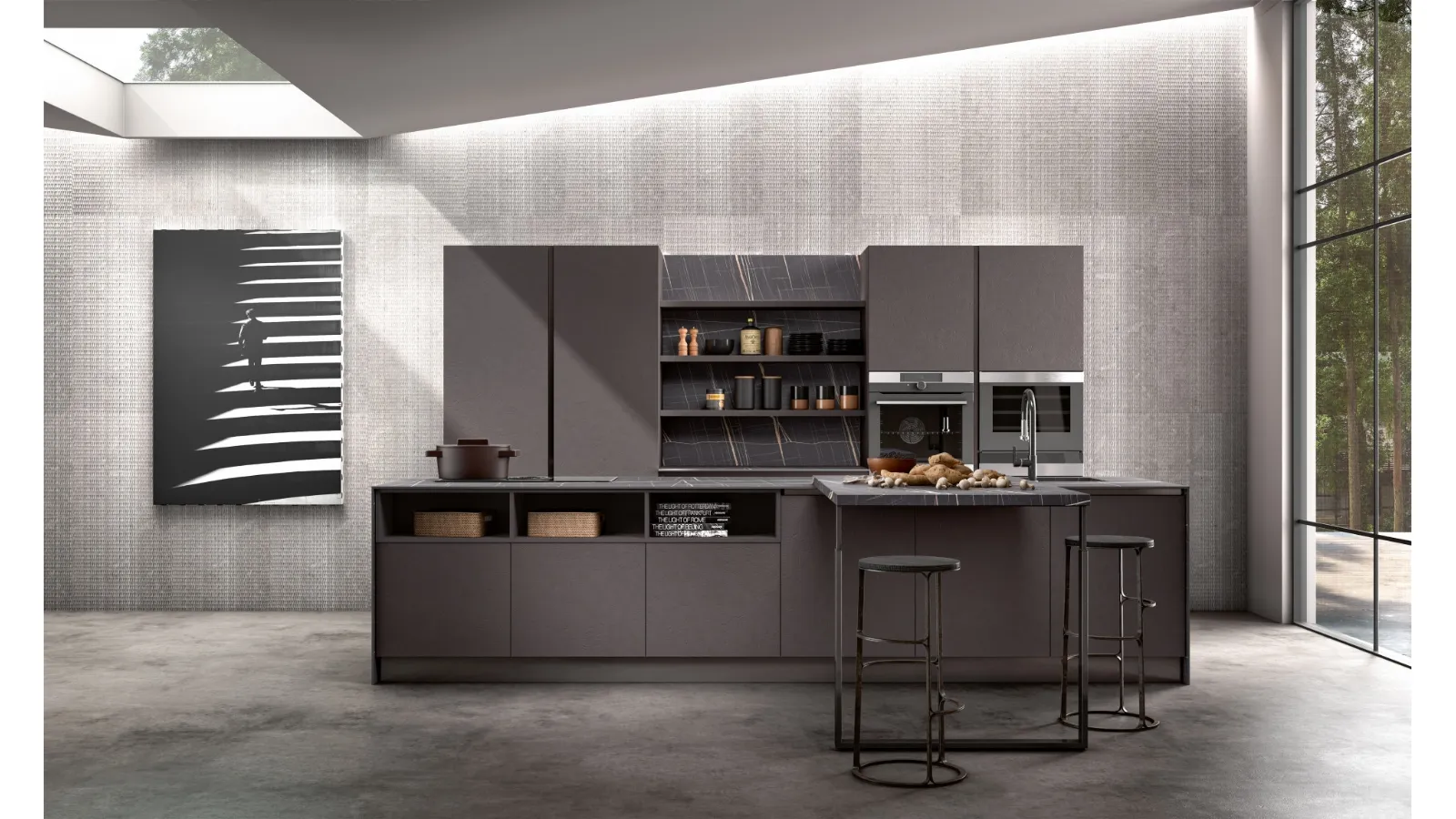 Cucina Moderna Stella Comp 4 di Essebi