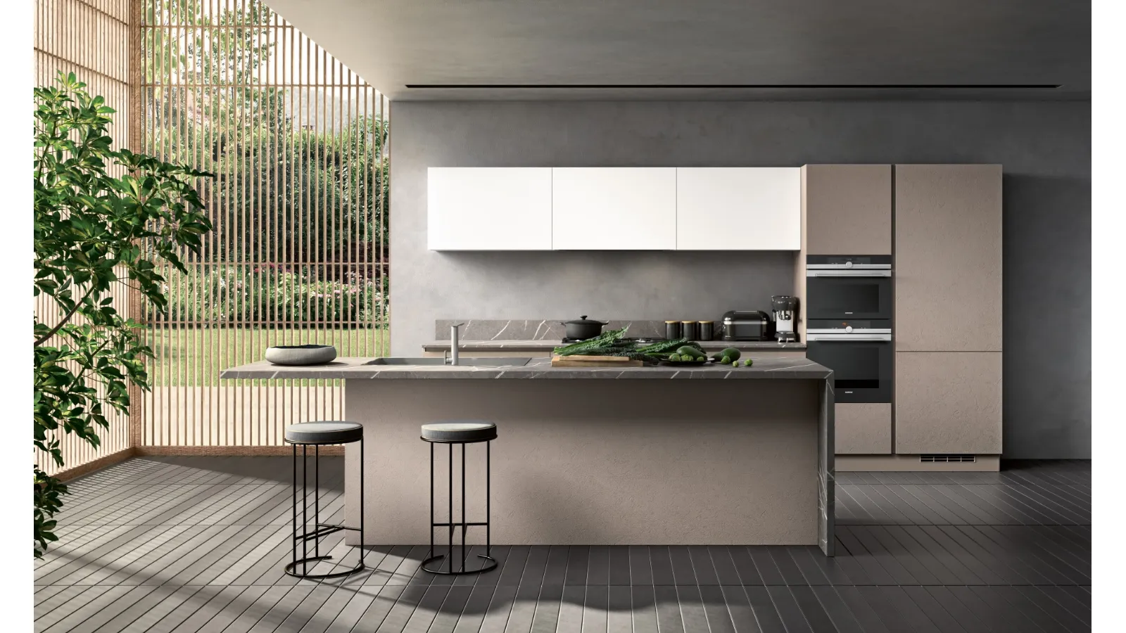 Cucina Moderna Stella Comp 7 di Essebi