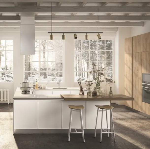 Cucina Moderna Talamo Comp 1 di Essebi