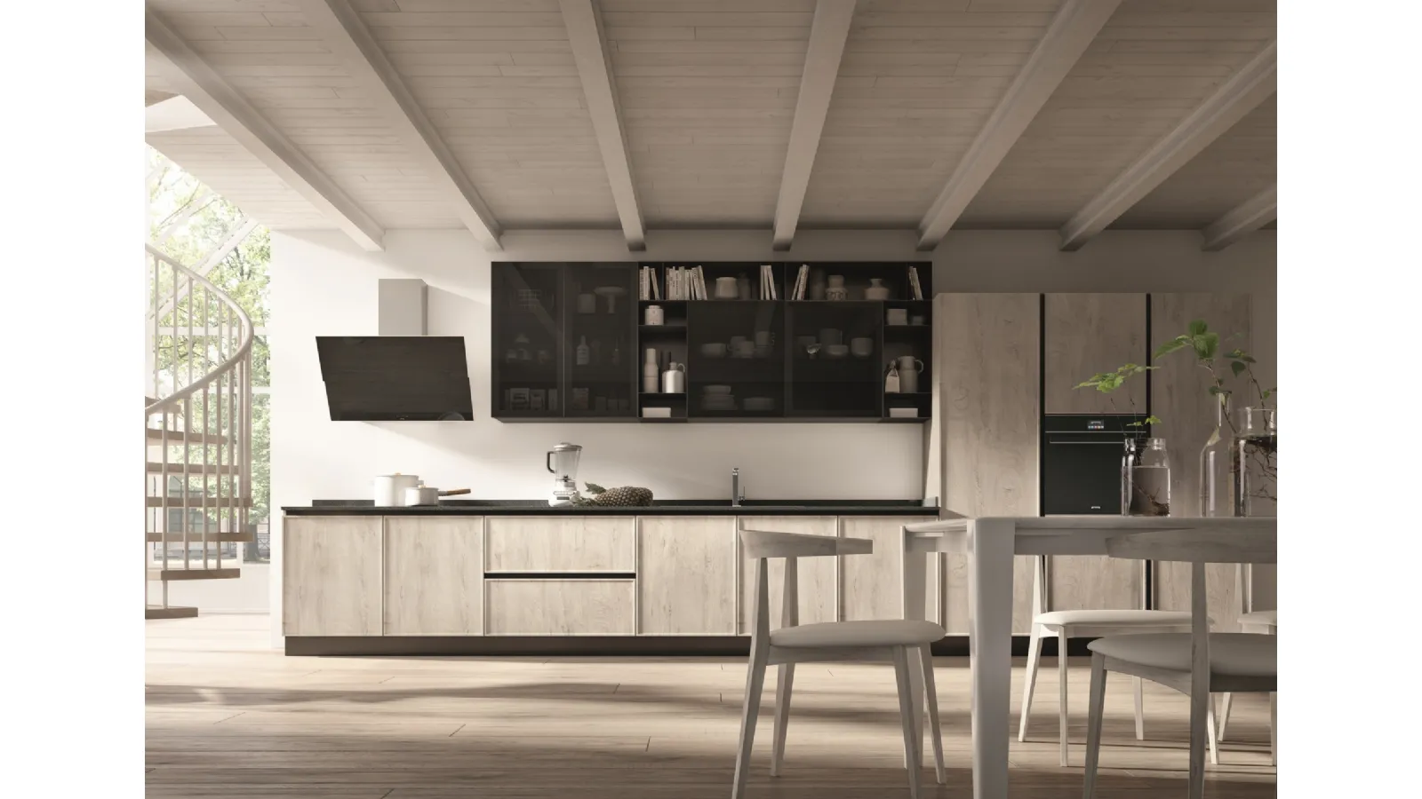 Cucina Moderna Talamo Comp 3 di Essebi