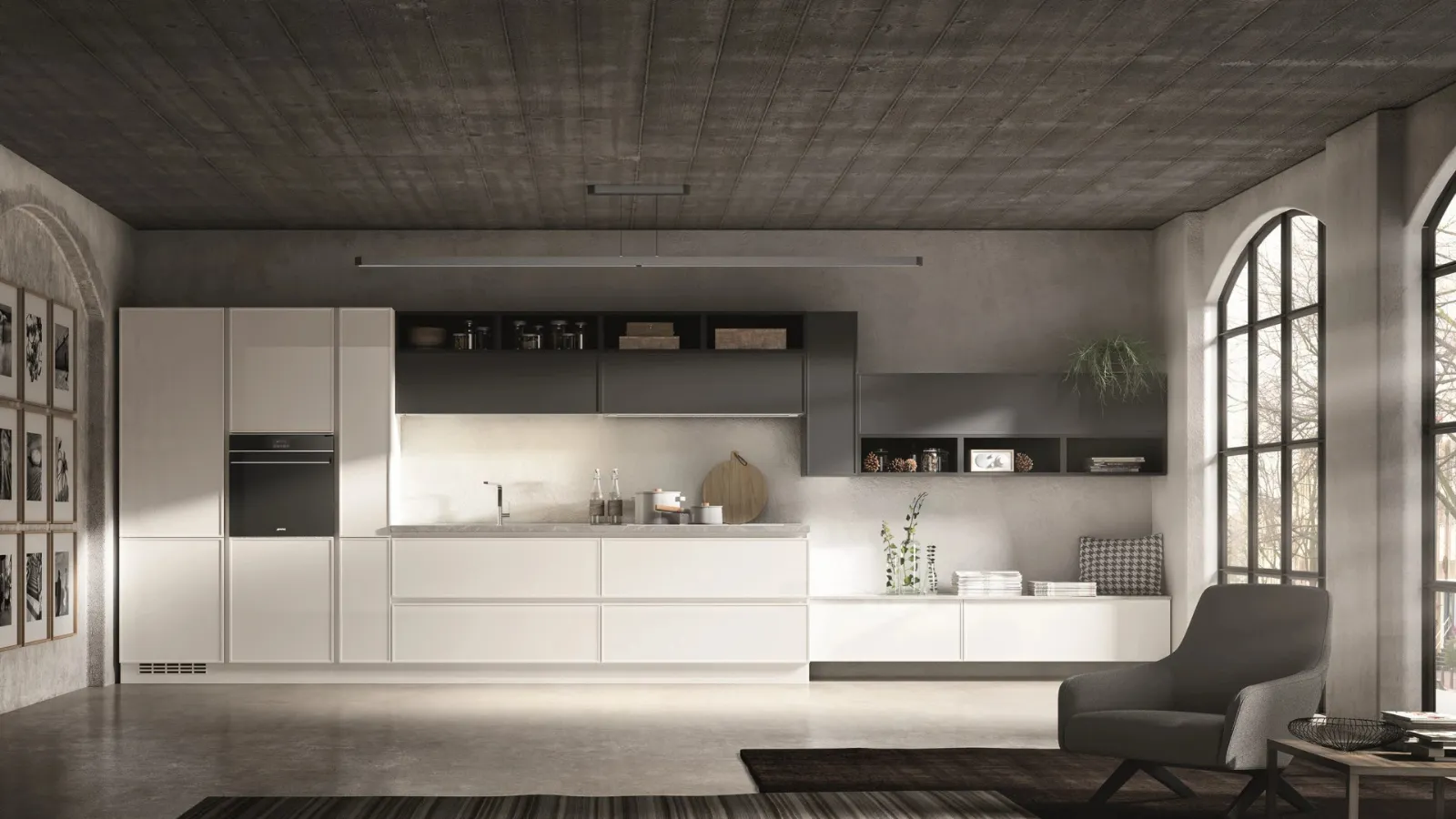 Cucina Moderna Talamo Comp 6 di Essebi