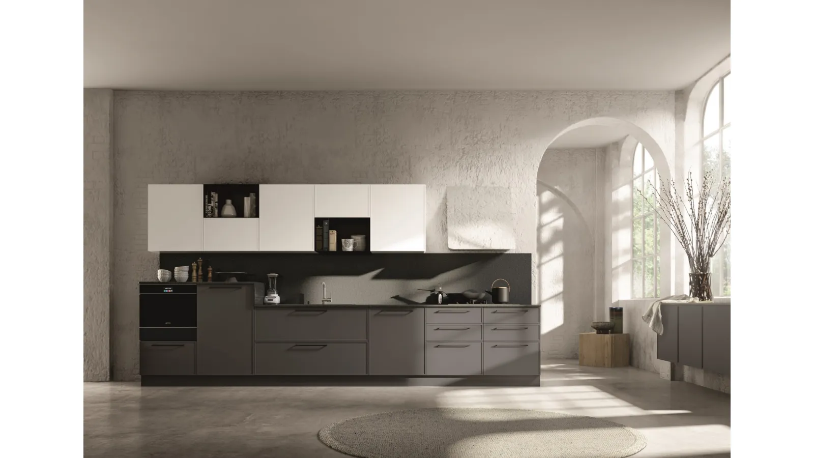 Cucina Moderna Talamo Comp 7 di Essebi